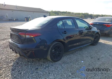 2024 Toyota Corolla Xse z USA, uszkodzony, nr VIN 5YFT4MCE9RP209062